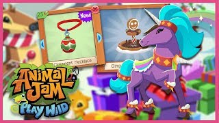 Animal Jam Play Wild Jamaalidays are Here!