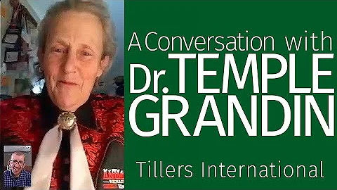 A Conversation with Dr. Temple Grandin