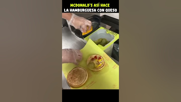 Fábrica de hamburguesas #sabiasque #datoscurisos #shortsfeed