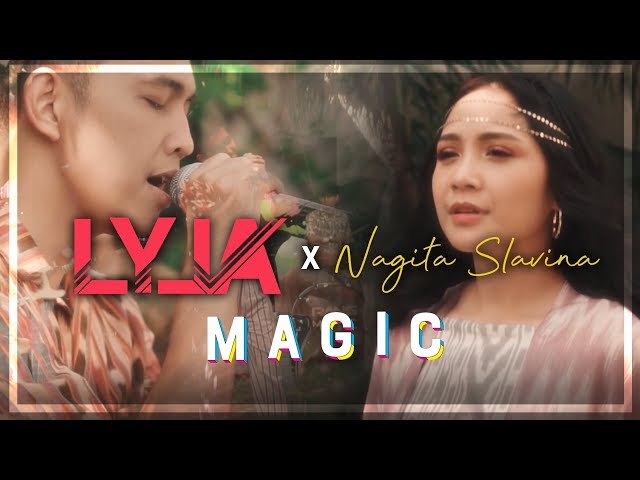 LYLA X NAGITA - MAGIC  (OFFICIAL MUSIC VIDEO) class=