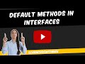 Java 8 Feature: Default Methods and Multiple Inheritance