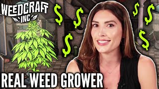 Real Weed Grower Builds An Empire In Weedcraft