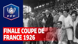 Fanion OM Marseille – US Quevilly – Finale Coupe De France 1926/1927 – Collection