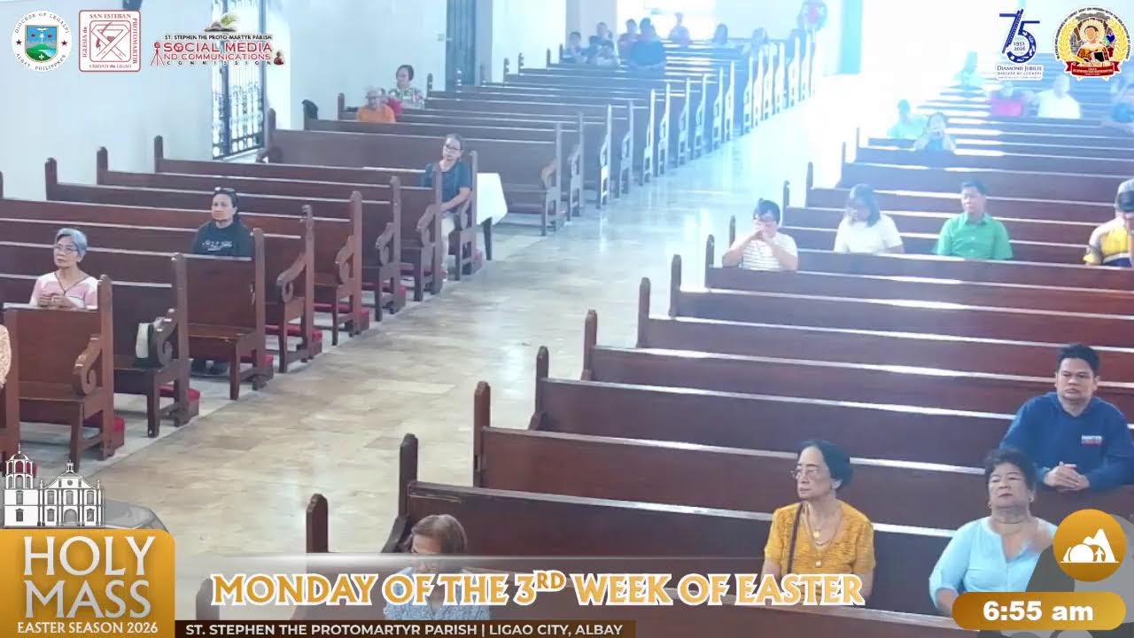 Holy Mass | Monday in the 3rd  Week of Easter