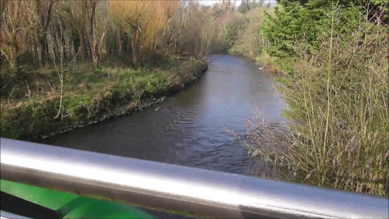 John Luke, ( rather bouncy ) Bridge, Newforge Belfast