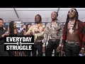 Things Get Heated Between Migos, Joe Budden, and DJ Akademiks at the BET Awards | Everyday Struggle