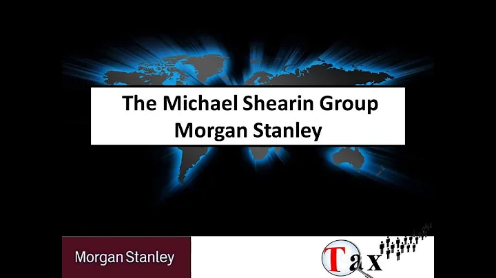 The Michael Shearin Group Morgan Stanley