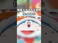 ドラえもん南極カチコチ大冒険のドット絵作ってみた。※制作にはツールを使用しています。#minecraft #ドラえもん#shorts