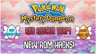 RESCUE TEAM ROM HACKS! Rogue Rescue Team & Shiny Patch