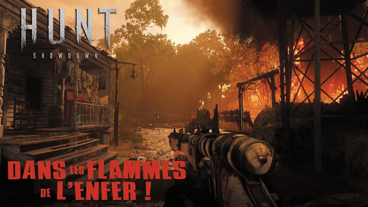 Hunt : Showdown Inferno - Dans les flammes de l'Enfer ! - YouTube