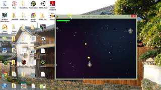 CPI 111: Space Shooter Game "Bonus" lesson, Part 2 screenshot 5