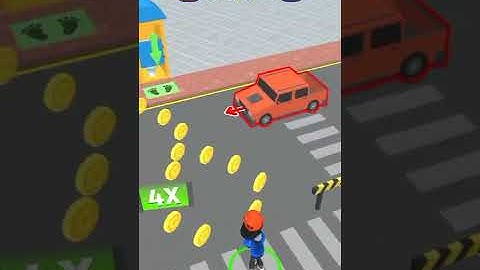 Forward vs Reverse Gaming in Rush Run{I need to pee} | All Levels Gameplay Playthrough Video