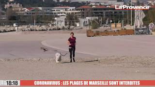 Le 18:18 : plages interdites, maisons de retraite, livraisons… Les Provençaux face au confinement