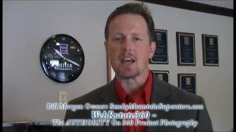 Some good words about WebRotate 360 from our friends at SmokyMountainSuperstore.com