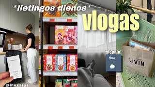 lietingos dienos vlogas☔️ (kačiuko problemėlės, pirkiniai ir namai)