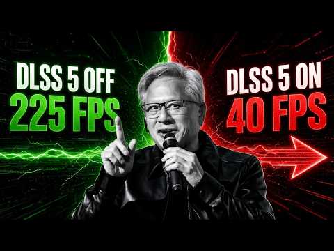 THE PRESS ISN'T TELLING THE WHOLE TRUTH ABOUT DLSS 5.