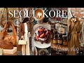 【 𝐒𝐞𝐨𝐮𝐥 𝐯𝐥𝐨𝐠 🇰🇷】最新！韓国のお洒落で可愛いお店を巡る旅✈️ | 大人気のバッグ『𝐋𝐔𝐌𝐄𝐍』 | ヴィンテージショップ | カフェ | 雑貨屋 | 🎁視聴者プレゼントあります🤎
