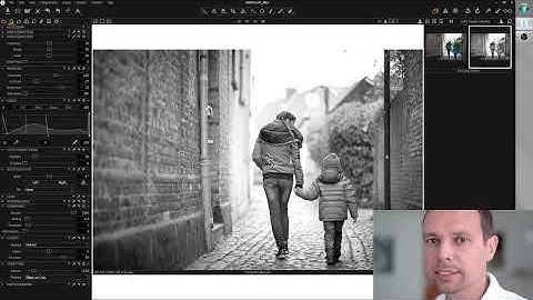 Get Mystic Dramatic Black And White Looks From Natural Lit Photos! Blit Capture One Tutorial