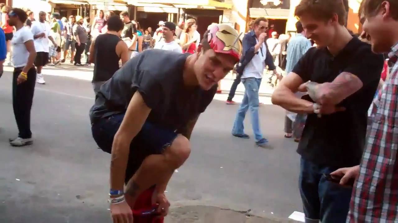 JOSH BEECH is IRON MAN at SXSW 4 WEST ROCKS TV