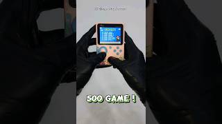 GAME BOY G5s 500 Game in this Small Box 📦🤩🔥🔥🔥#gaming #gameboy #unboxing #funny #mario #streetfight
