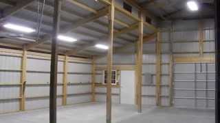 Exterior Lighting - Pole Barn