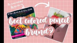 BEST COLORED PENCIL BRAND?! // Reviewing Prismacolor Premiere Colored Pencils [72 set] screenshot 3