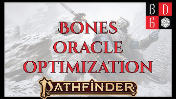 |2e| Bones Oracle Optimization