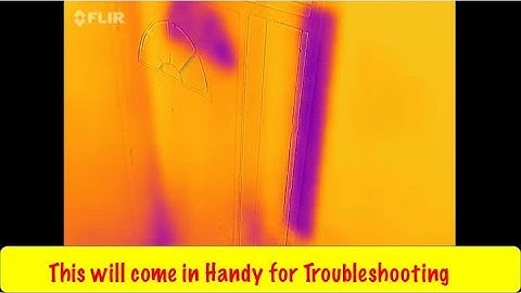 Flir One iOS Unboxing and First Test