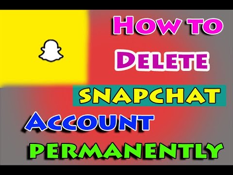 deleting snapchat account deleting snapchat account