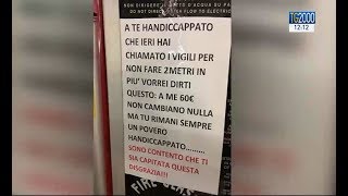 Parcheggia In Un Posto Riservato Ai Disabili E Sfoga La Rabbia Per La Multa Con Un Cartello Shock