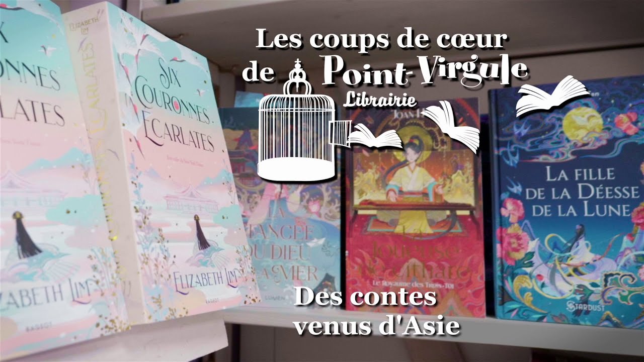 Des contes venus d'Asie - YouTube