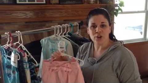 JBF:How to Hang & Tag Clothing Items