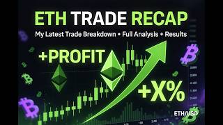 ETHUSD Trade Recap 📊 Precision Entry &amp; Execution