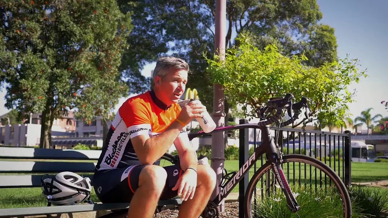 Gavin Robertson on Approaching 50 and Cycling