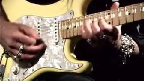 Joe Stump - Guitar Lesson 01