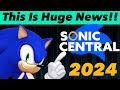 Rumor huge 2024 sonic central leak just dropped