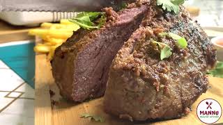 DELICIOUS HUNTER BEEF RECIPE without Saltpeter | Bakra Eid Special 2020 (Mannu)