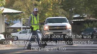 Vietnam veteran marks 10 years of walks to raise money for UCLA’s Operation Mend