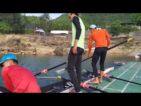 Video Hồ Đồng Xanh Đồng Nghệ, giải đua thuyền rowing và... - youtube