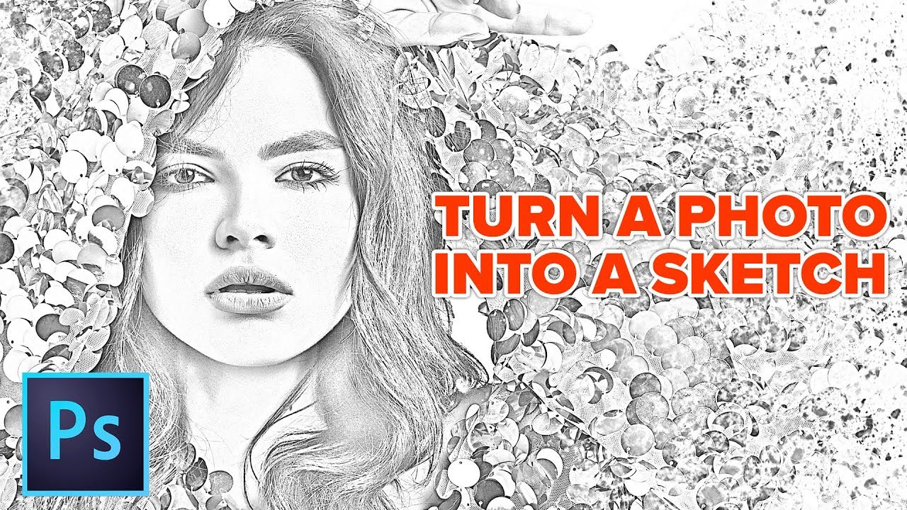 How To Turn A Photo Into A Pencil Drawing In Photoshop The