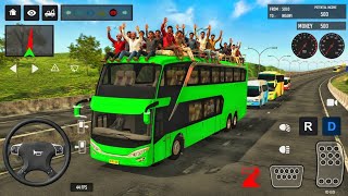 Bus simulator indonesia | new euro coach Bus simulator indonesia | new public coach Bus indonesia screenshot 3