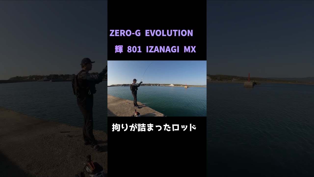 エギング】おすすめのエギングロッドはこれです!! #shorts#801イザナギ
