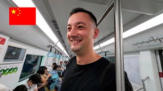 1st Time Taking The Shanghai Metro 🇨🇳