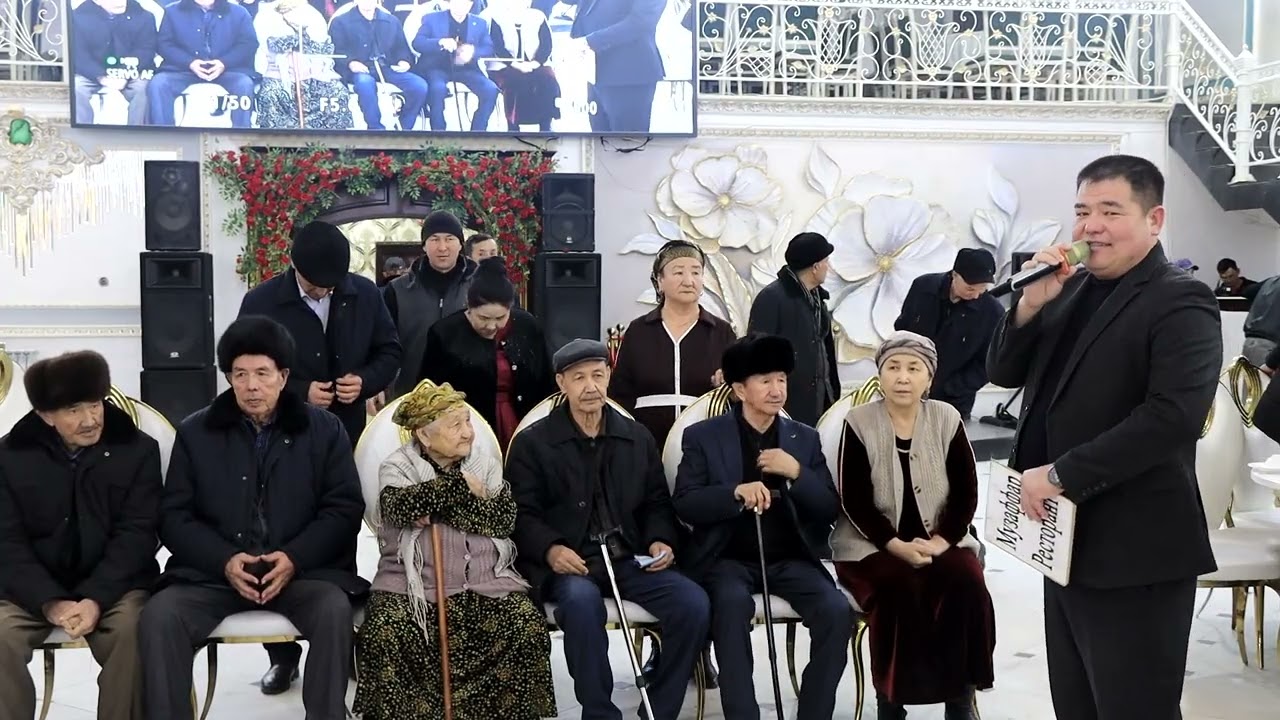 Ziynatdin aga 60-Jasta Biyisara Restorant Muzaffar