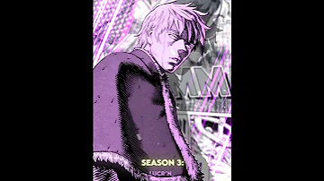 Season 3 Thorfinn VINLAND SAGA Manga Edit 