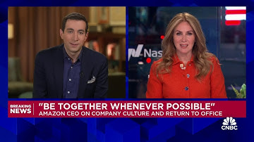 Amazon CEO Andy Jassy letter to shareholders: Generative AI will reinvent every customer experience