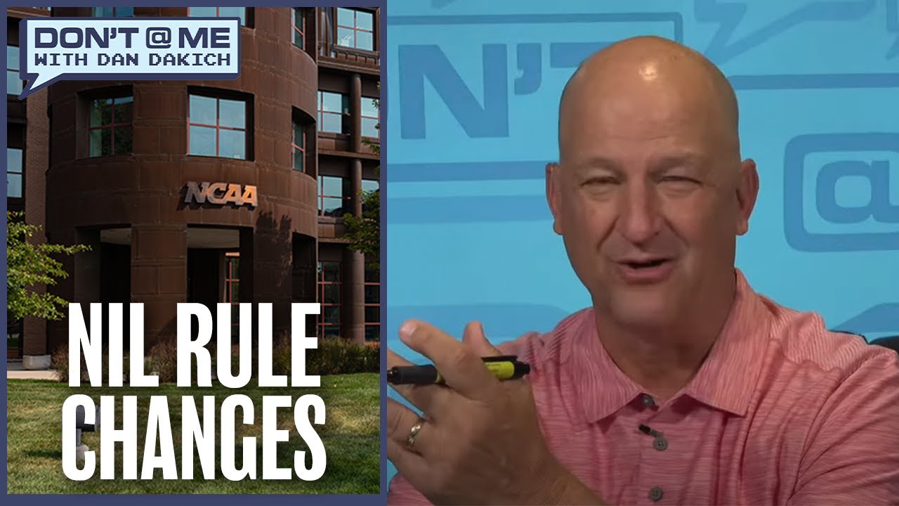 Tom Brady to join FOX, NIL changes, NBA needs family-only seating, Biden's inflation | Don't @ Me