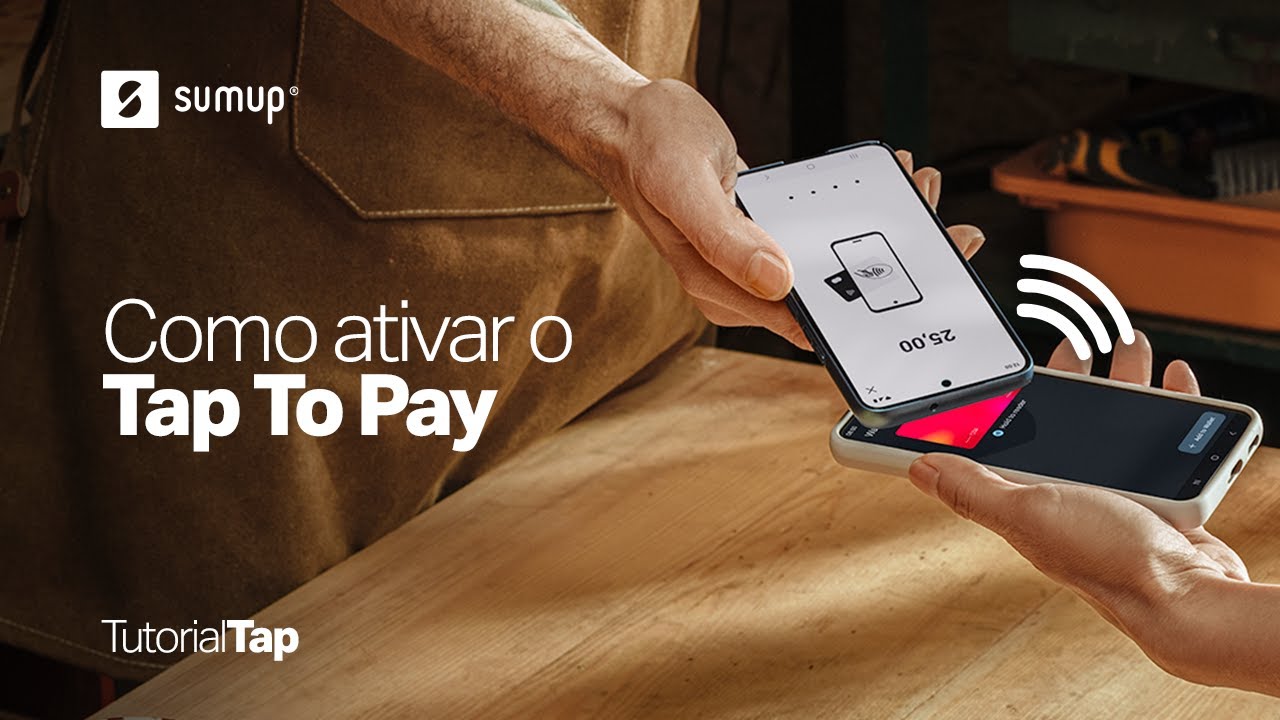 Tutorial Tap to Pay da SumUp | Como ativar - YouTube