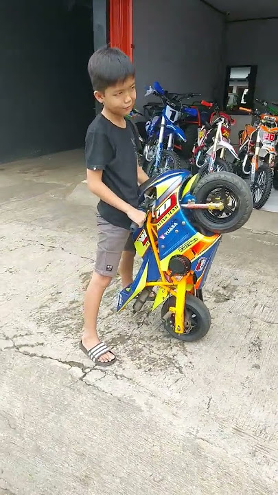 mini gp 50cc matic