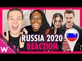 Russia Eurovision 2020 Reaction - Little Big "Uno"